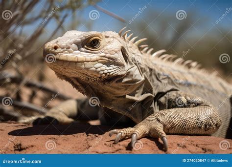   Iguana: Kylmäverinen Auringonpalvoja ja Maan Alkuasukas