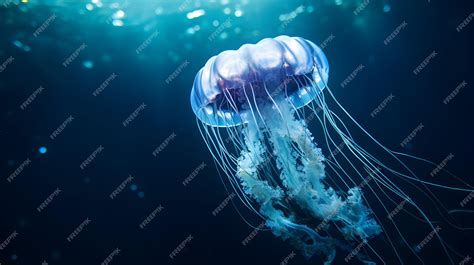  Leucothea! The mesmerizing moon jellyfish pulsates rhythmically through the ocean depths