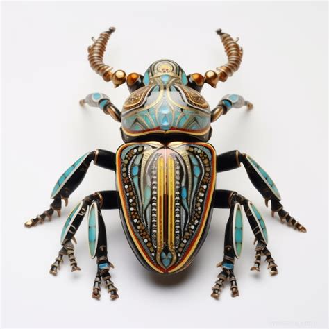  Unicorn Beetle! This Shimmering Jewel Is Known For Its Impeccable Camouflage And Powerful Horns